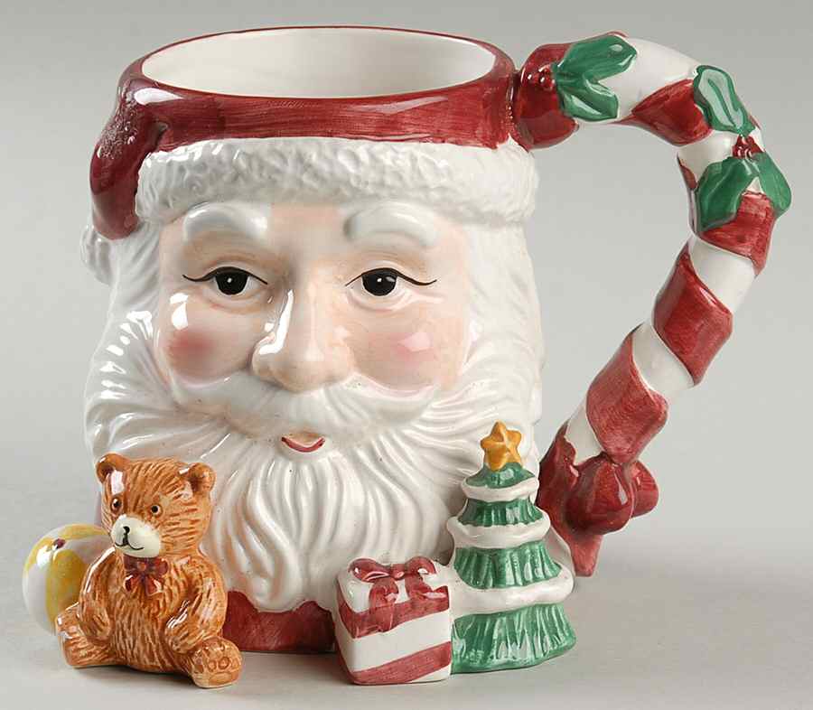 Tis the Season Figural Mug by Certified International-1