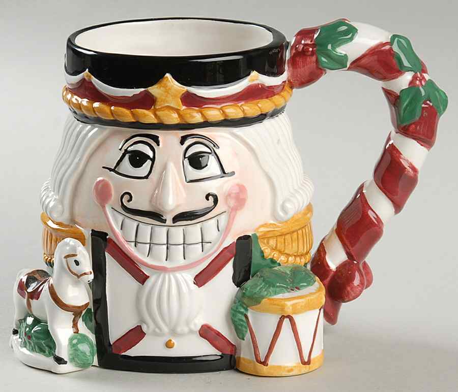 Tis the Season Figural Mug by Certified International-1