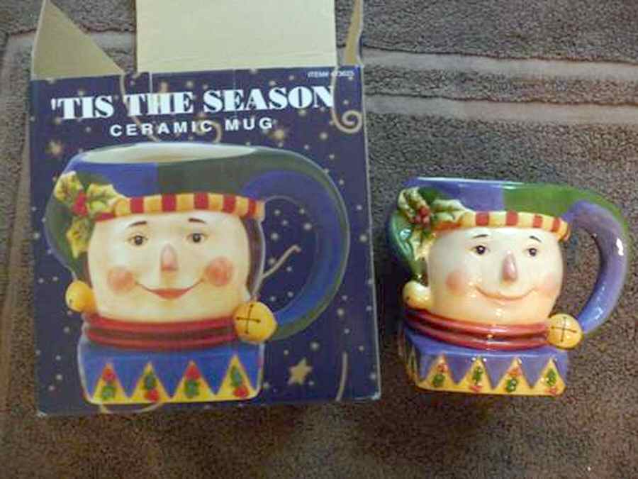 Tis the Season Figural Mug by Certified International-1