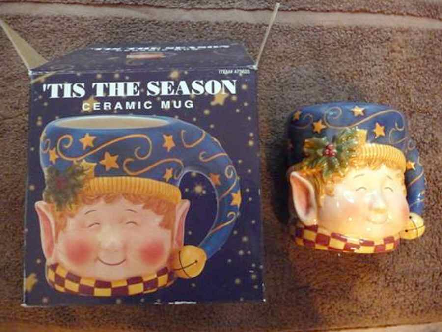 Tis the Season Figural Mug by Certified International-1