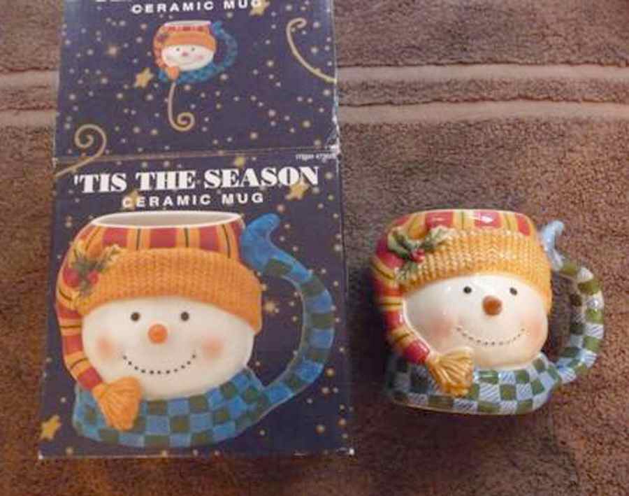 Tis the Season Figural Mug by Certified International-1