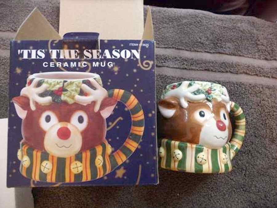 Tis the Season Figural Mug by Certified International-1