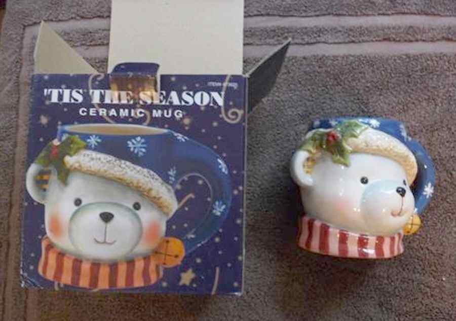 Tis the Season Figural Mug by Certified International-1