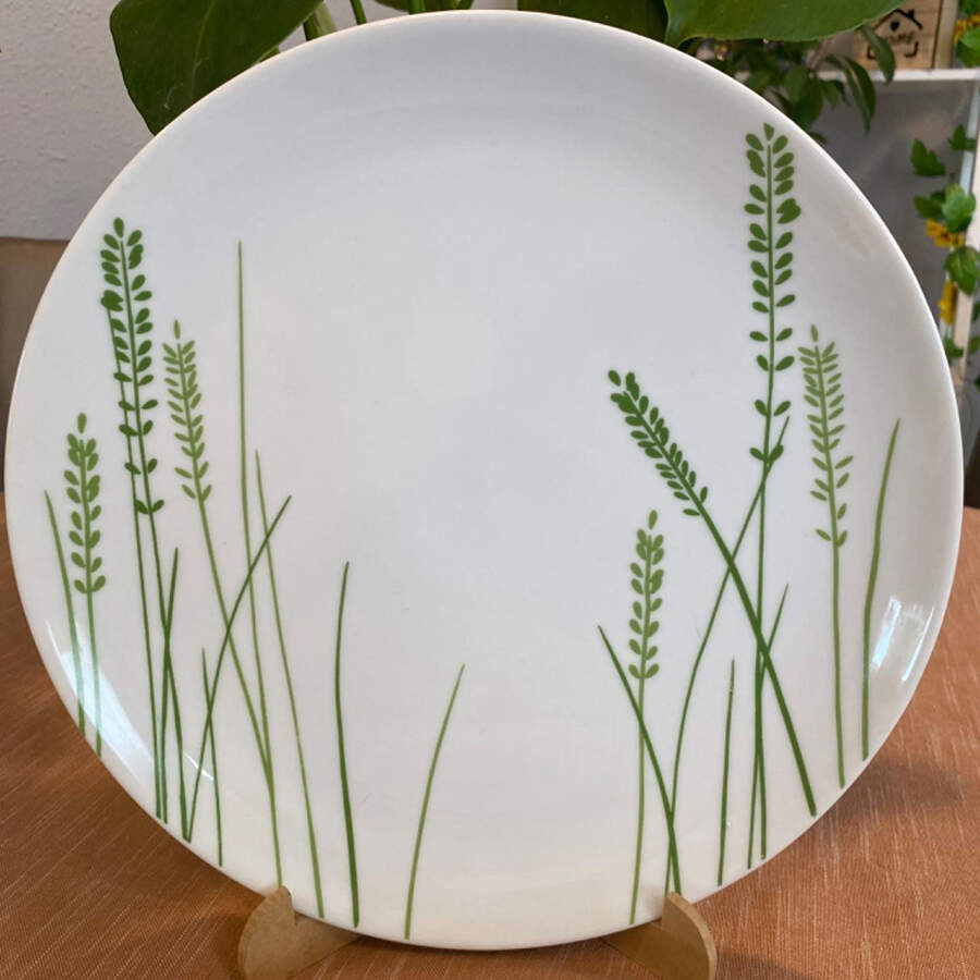 Grass Dinner Plate by The Cellar (China)-1