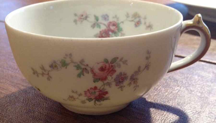 CHF1624 Flat Cup by Charles Field Haviland-1