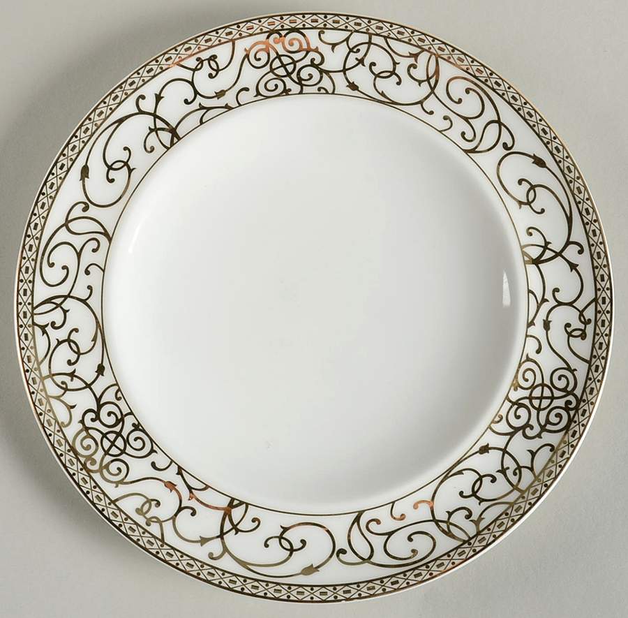 Athena Salad Plate by Darbie Angell (Cru Dinnerware)-1