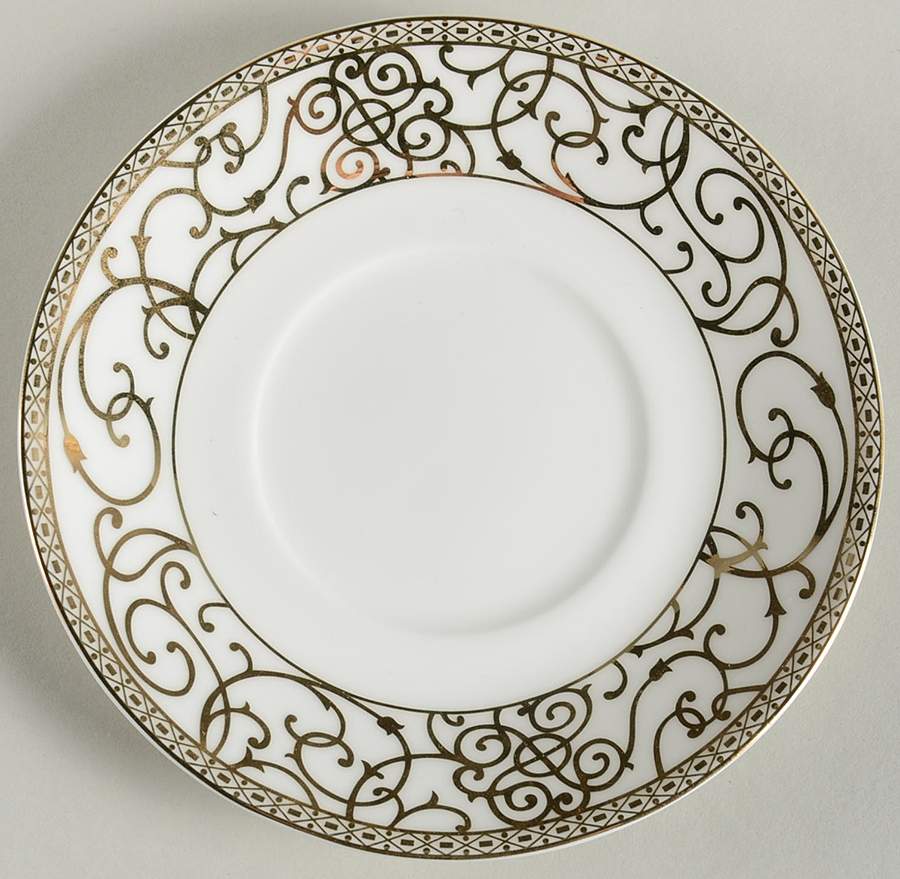 Athena Saucer by Darbie Angell (Cru Dinnerware)-1