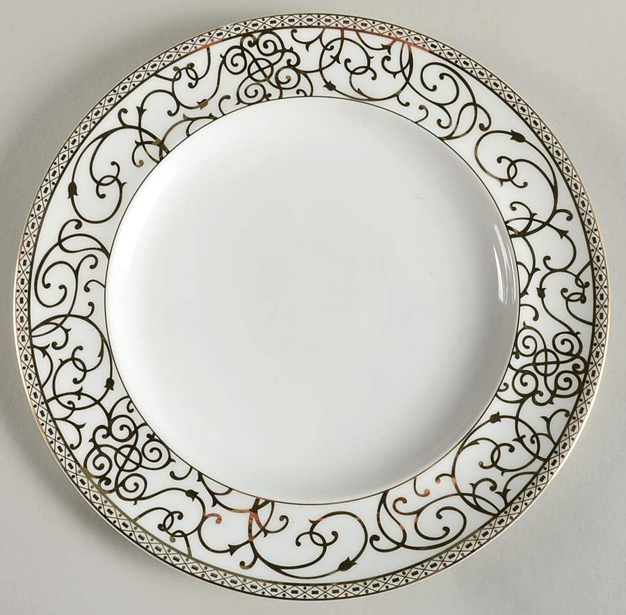 Athena Dinner Plate by Darbie Angell (Cru Dinnerware)-1