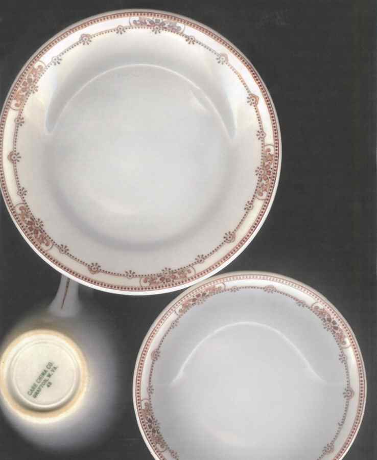 CAZ6 Bread & Butter Plate by Carr-1