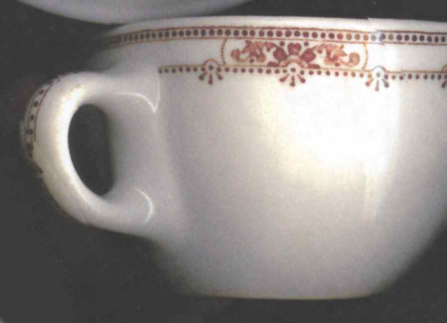 CAZ6 Flat Cup by Carr-1