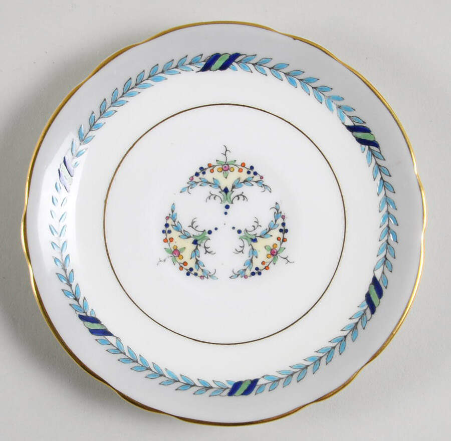 President, The (Scalloped) Saucer for Demitasse Cup by Coalport-1