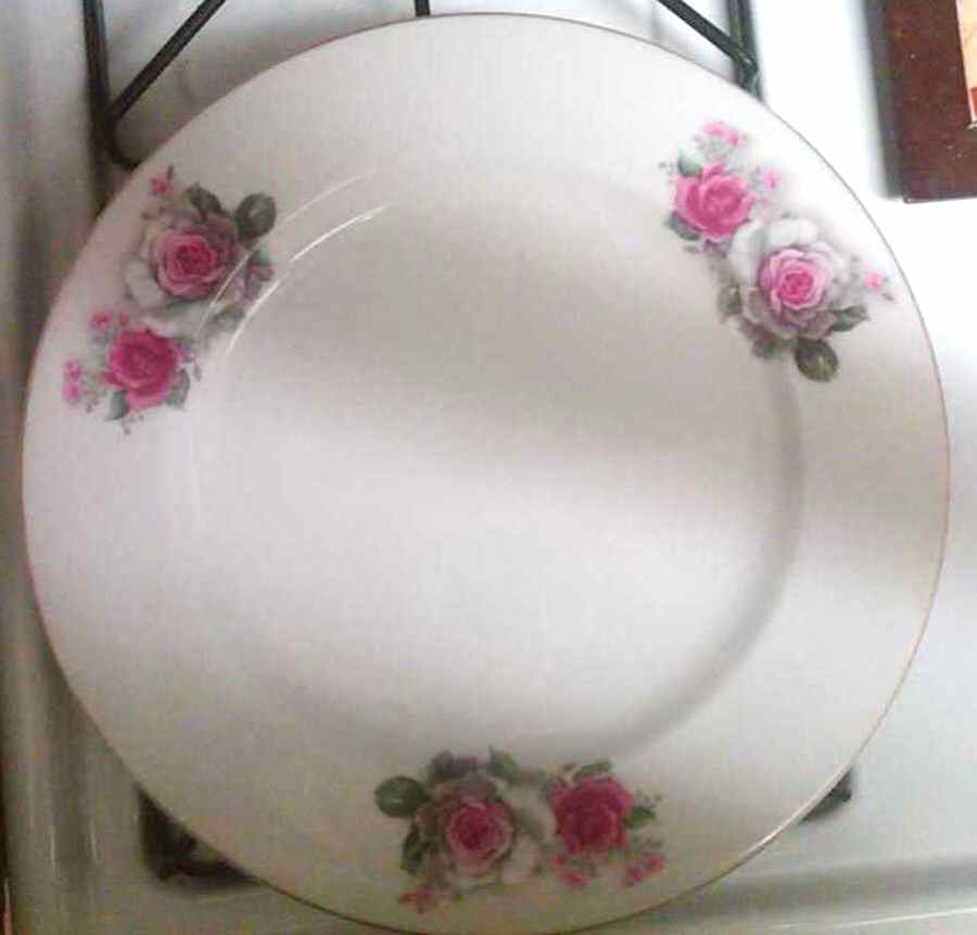 CX571 Dinner Plate by China (Made in China)-1