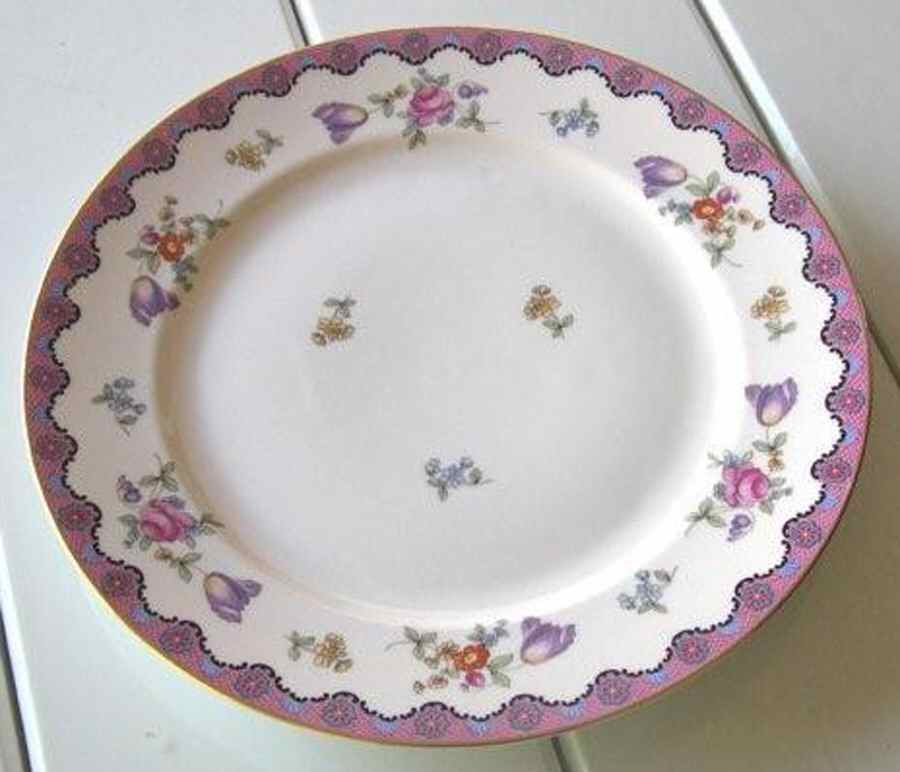CBA10 Salad Plate by Crown Bavaria-1