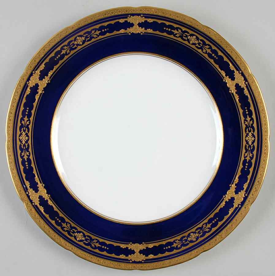 6392-Y Dinner Plate by Coalport-1
