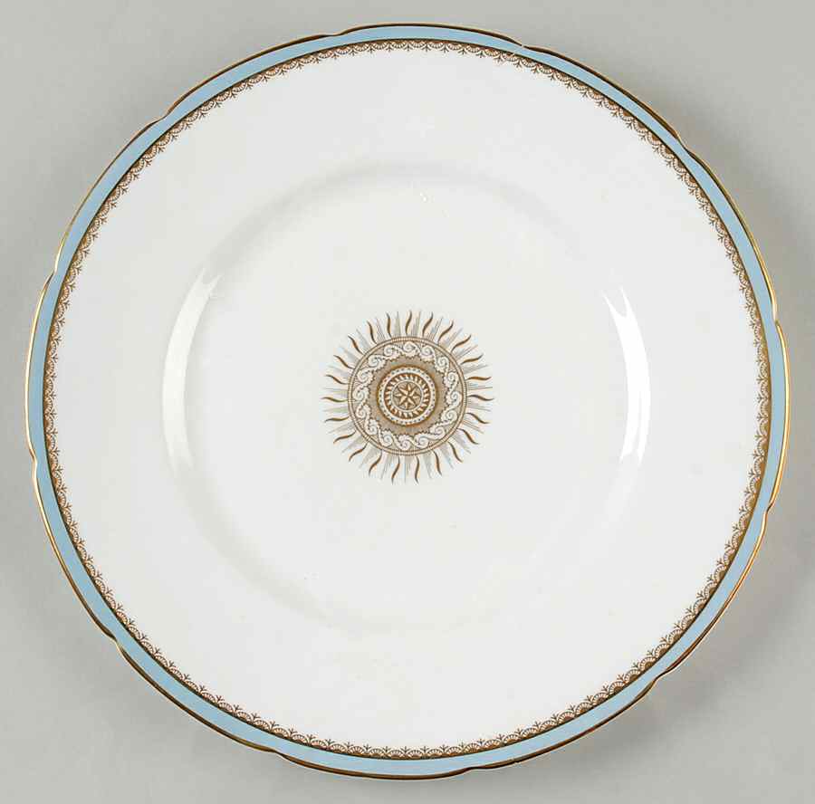 COA193 Dinner Plate by Coalport-1