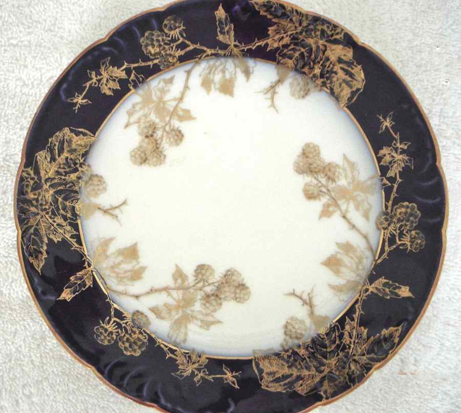 CHF1635 Salad Plate by Charles Field Haviland-1