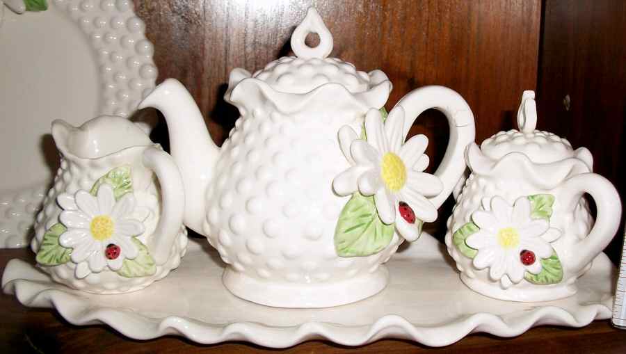 CKB5 6 Piece Tea Set (TP, CR,SU,TRAY) by Cracker Barrel-1