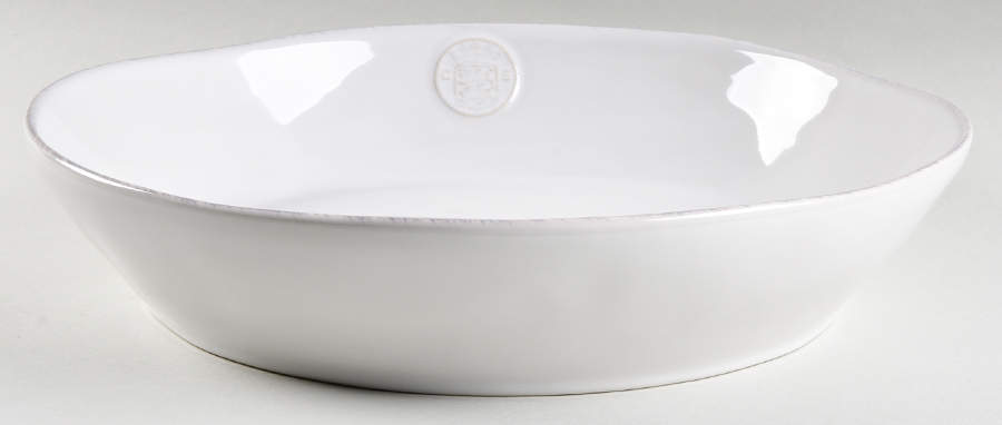 Forum White 13" Pasta Serving Bowl by Casafina-1