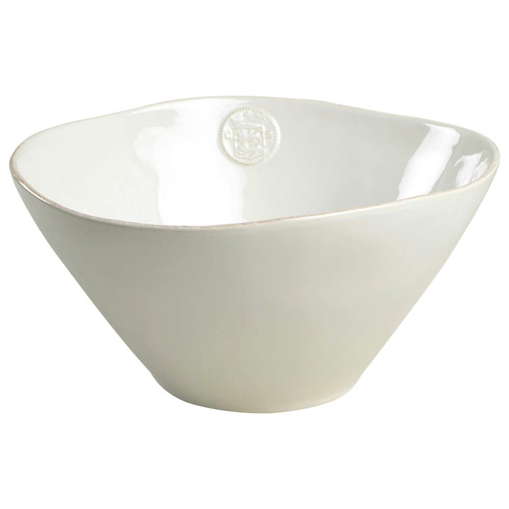 Forum White 10" Round Serving Bowl by Casafina-1