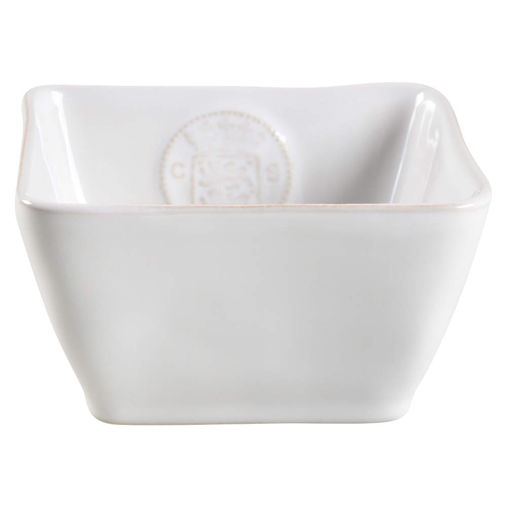 Forum White Individual Square Baker by Casafina-1