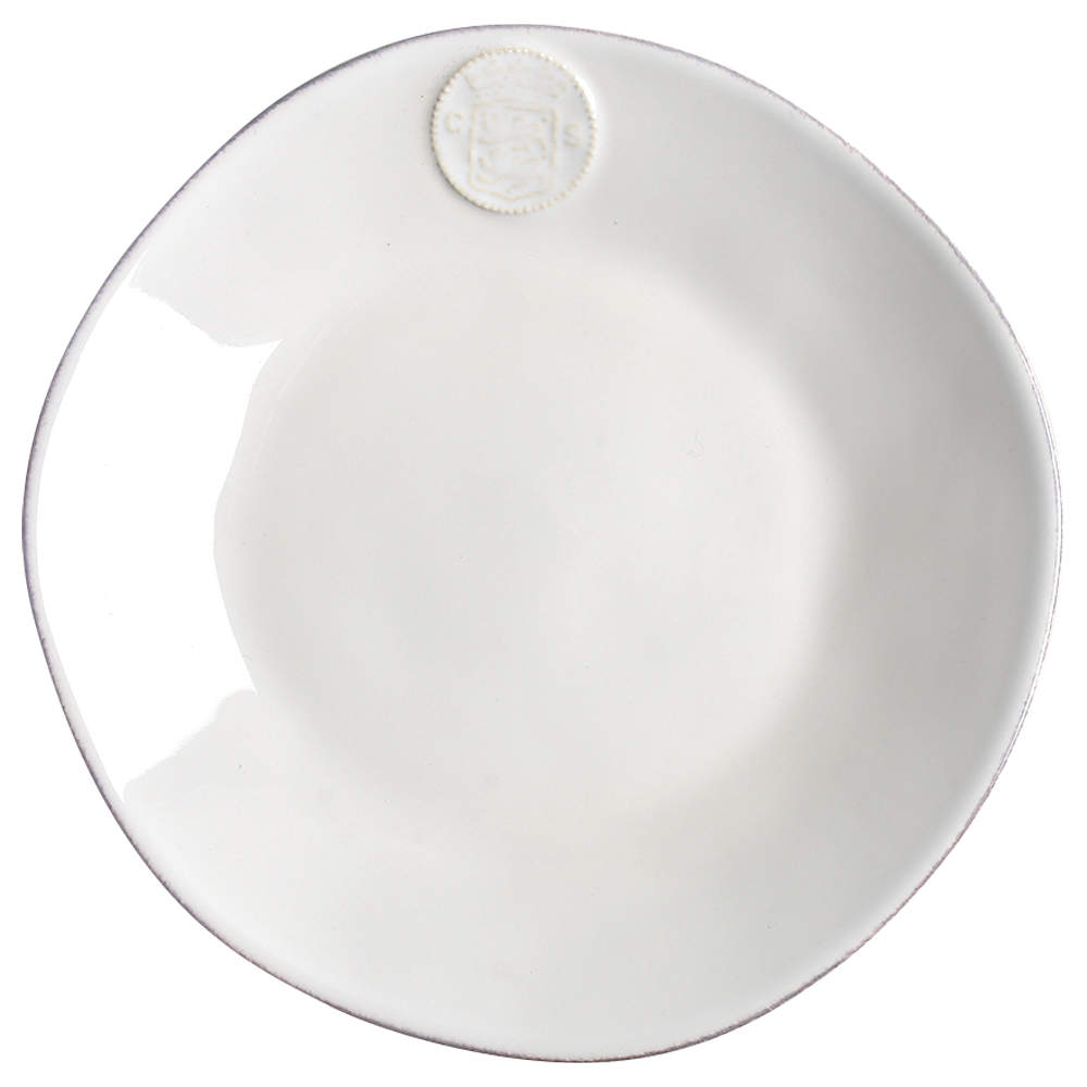Forum White Salad Plate by Casafina-1