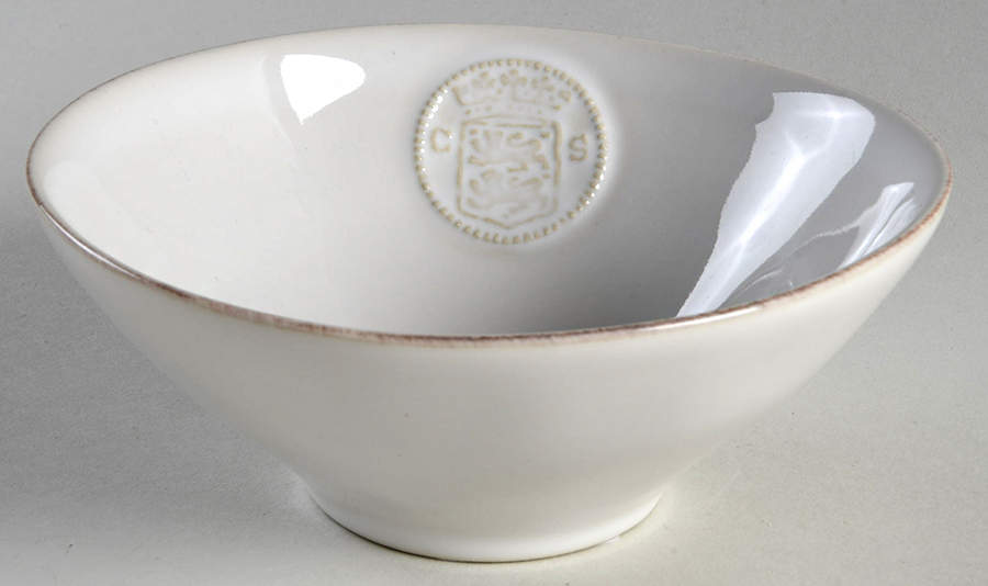 Forum White 6" All Purpose Bowl by Casafina-1