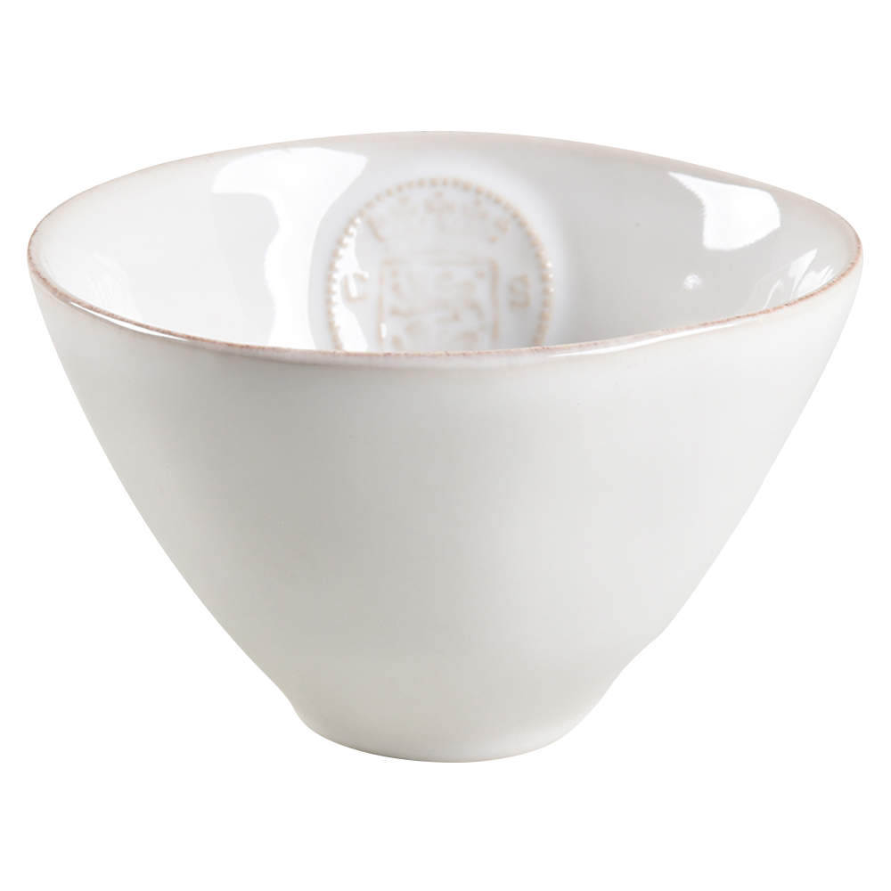 Forum White Fruit/Dessert (Sauce) Bowl by Casafina-1