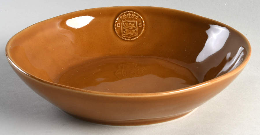 Forum Cognac 9" Individual Pasta Bowl by Casafina-1