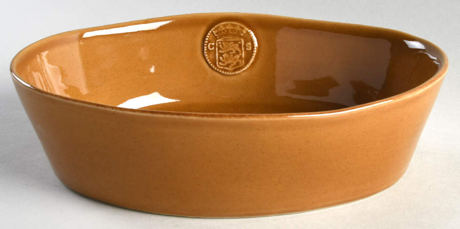 Forum Cognac 10" Oval Baker by Casafina-1