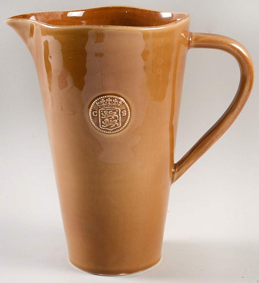 Forum Cognac 64 Oz Pitcher by Casafina-1