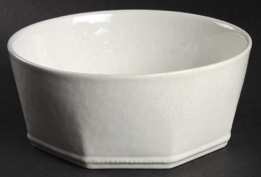 Prado White Beige Soup/Cereal Bowl by Casafina-1