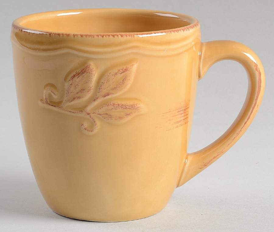 Montauk Amber Gold Mug by Canterbury Potteries-1