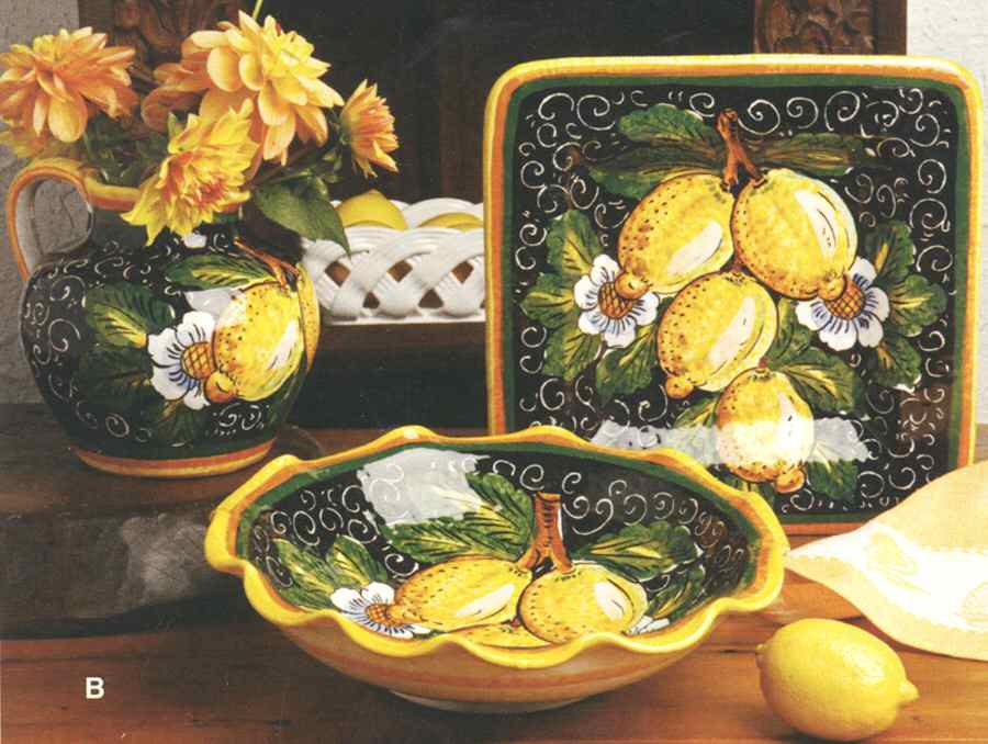 Mezza Notte 10" Square Plate by Casafina-1