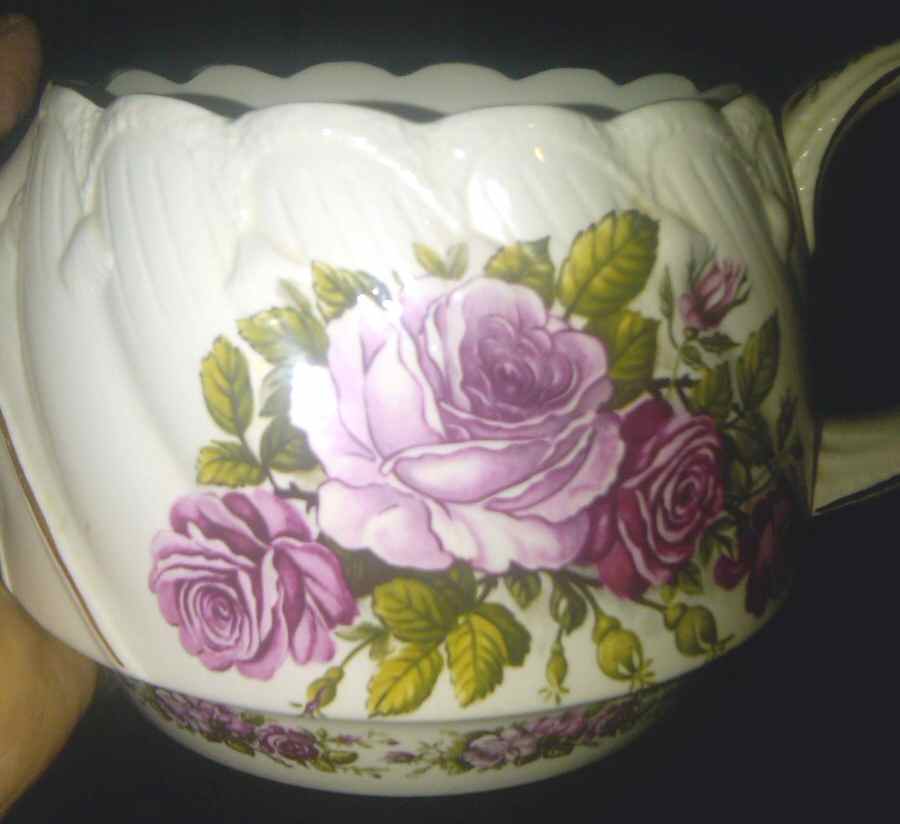 CDT17 Teapot No Lid by Crown Dorset-1