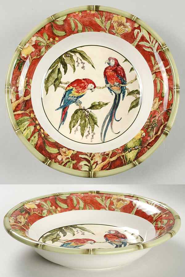 Bahamas 8" Soup/Pasta Bowl by Certified International-1