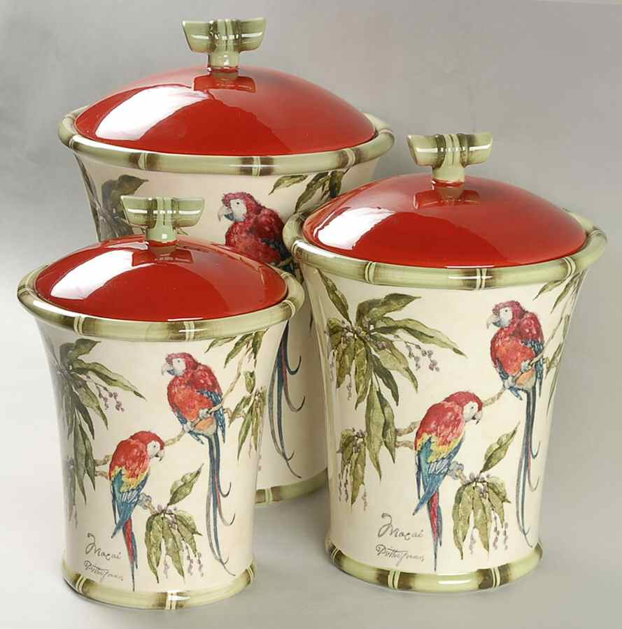 Bahamas (3 Piece) Canister Set (Box Set) by Certified International-1