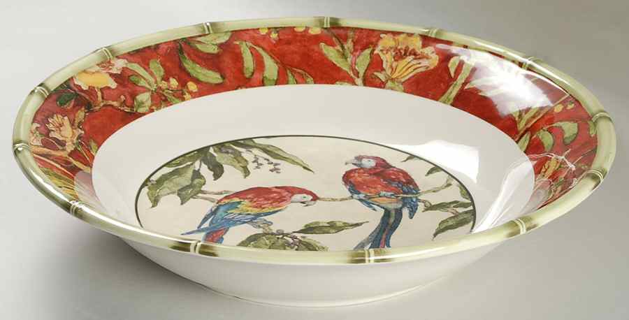 Bahamas 13" Pasta Serving Bowl by Certified International-1