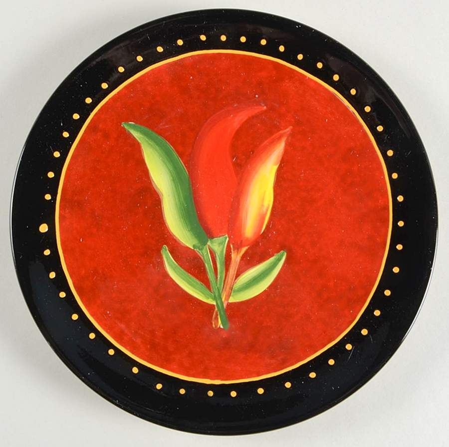 Caliente Salad Plate by Certified International-1