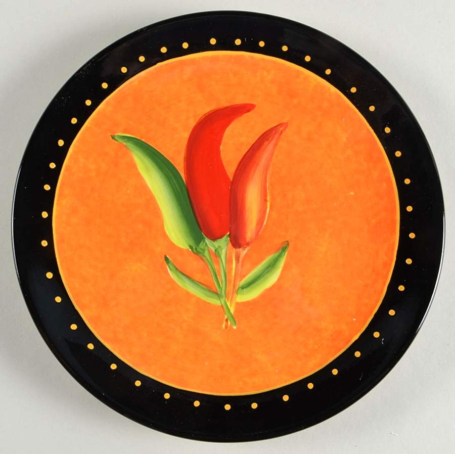 Caliente Salad Plate by Certified International-1