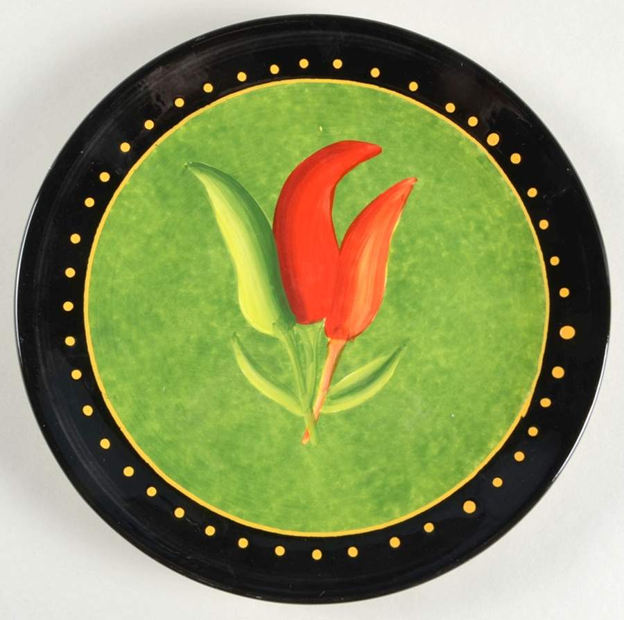 Caliente Salad Plate by Certified International-1
