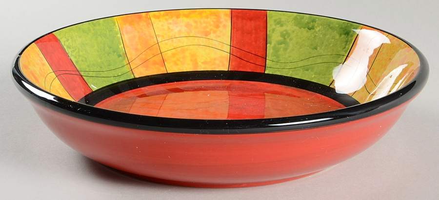 Caliente 9" Soup/Pasta Bowl by Certified International-1