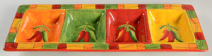 Caliente 4 Part Relish by Certified International-1