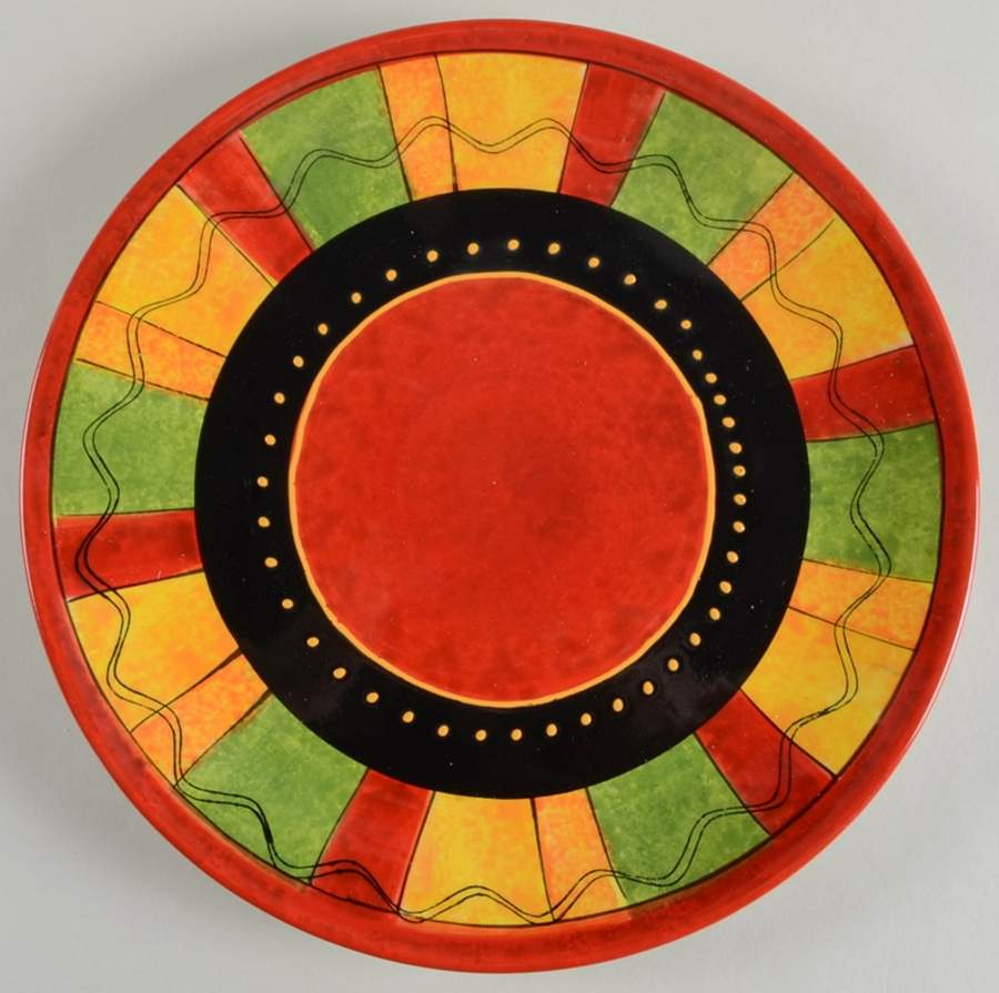 Caliente Dinner Plate by Certified International-1