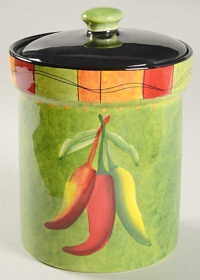 Caliente Large Canister & Lid by Certified International-1