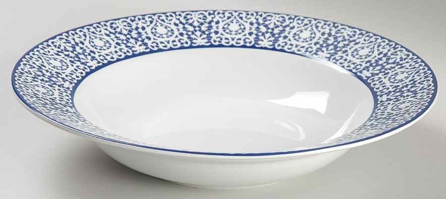 Aramis Large Rim Soup Bowl by Coventry (PTS)-1