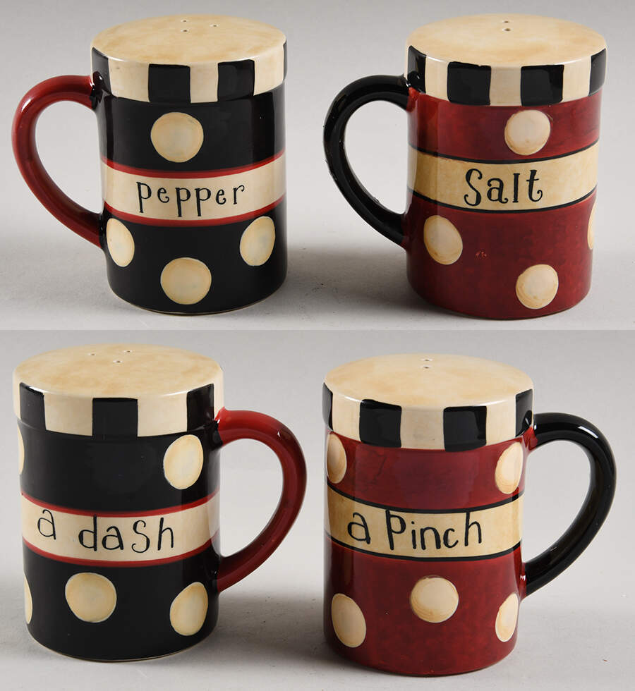 Family Table Stove Top Salt & Pepper Set by Certified International-1