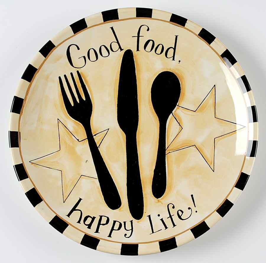Family Table Dinner Plate by Certified International-1