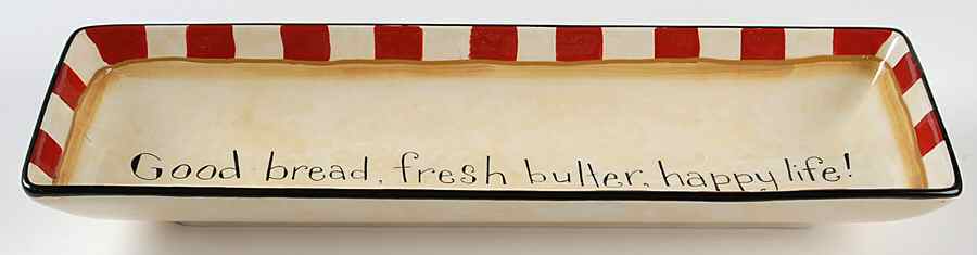 Family Table 14" Bread Tray by Certified International-1