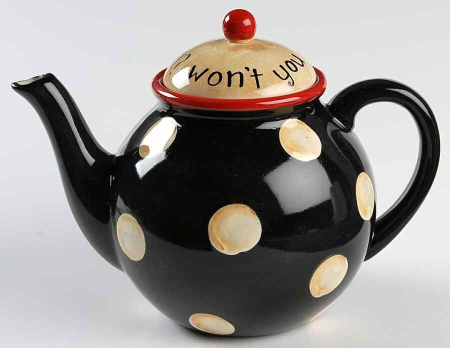 Family Table Teapot & Lid by Certified International-1