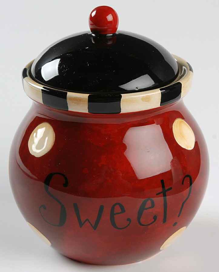 Family Table Sugar Bowl & Lid by Certified International-1